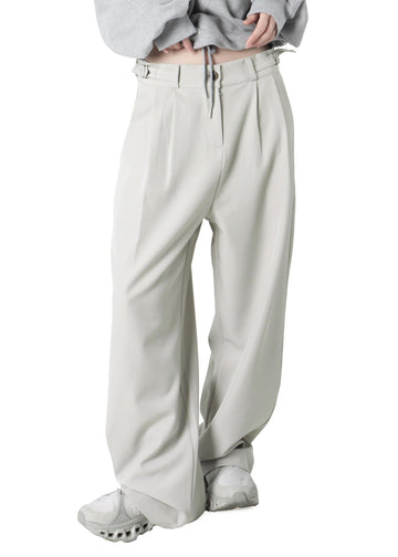 2TUCK TAP WIDE SLACKS